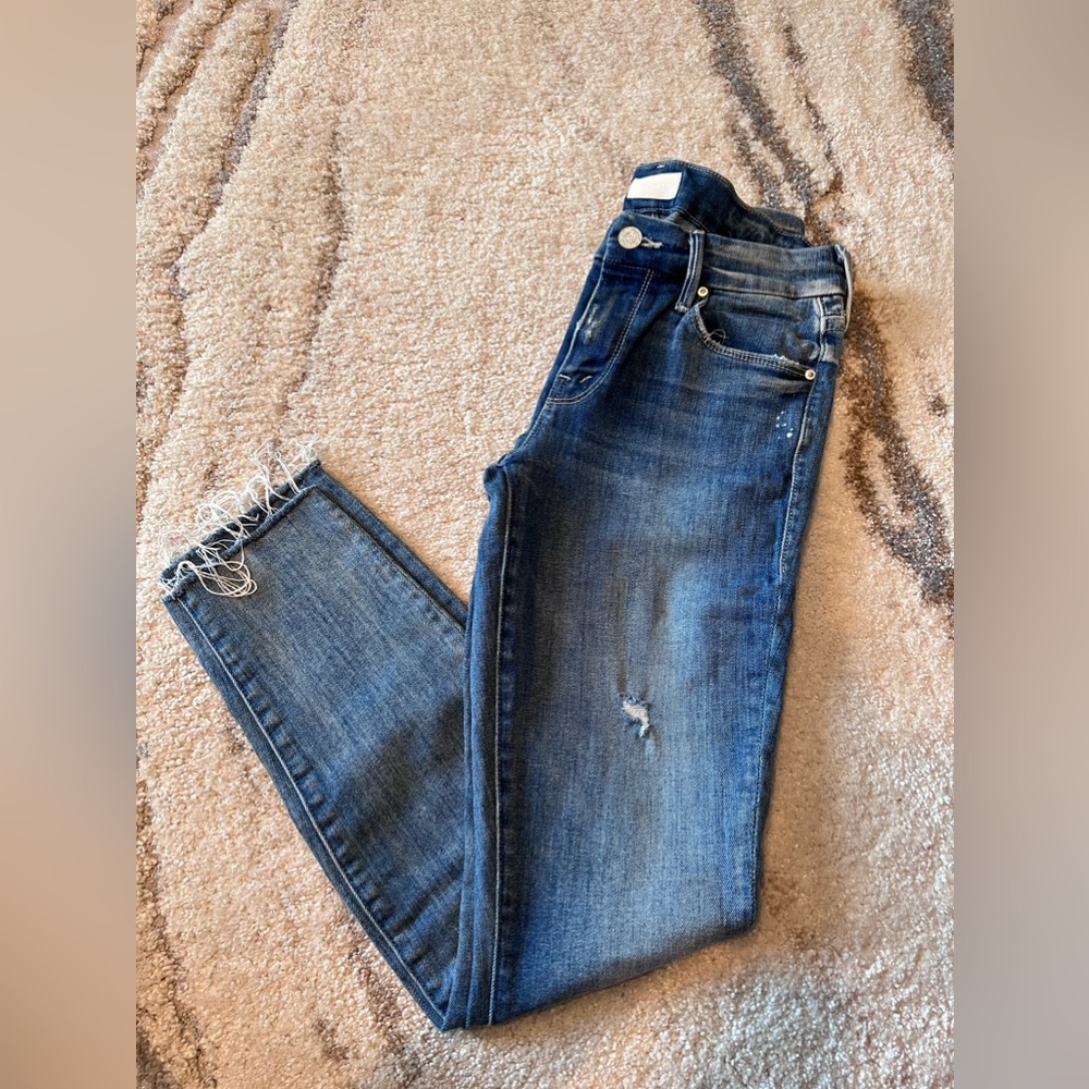 Mother ankle jeans